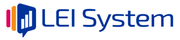 240528 LEI sistemos logotipas 575×130 Šiame paveikslėlyje parodytas LEI sistemos logotipas, patikimo ir oficialaus LEI registracijos agento.
