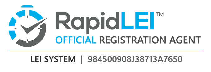 RapidLEI oficialus registracijos agentas - LEI sistemos LEI numeris: 984500908J38713A7650